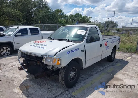 2003 Ford F-150 Xl/Xlt z USA, uszkodzony, nr VIN 2FTPF17L13CB10958